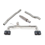 BMW M135i (F40) Venom Quad Exit M3 Style Race Box Delete Cat Back Performance Exhaust