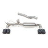 BMW M135i F40 Quad Exit Exhaust by Cobra Sport - 4 Carbon Fibre Tailipipes