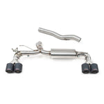 BMW M135i F40 Quad Exit Exhaust by Cobra Sport - 4 Carbon Fibre Tailipipes