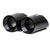 BMW 335i Replacement Ceramic Black Exhaust Tips 