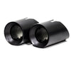 BMW 340i Replacement Ceramic Black Exhaust Tips