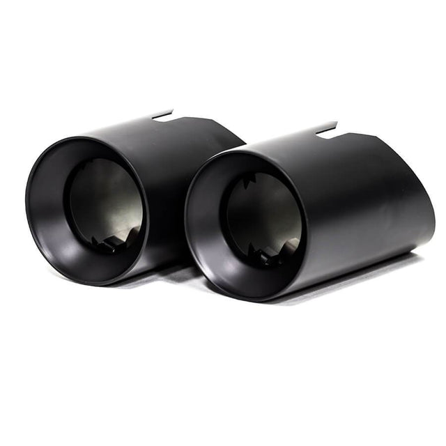 BMW 440i Exhaust Tailpipes - Larger 3.5" M Performance Tips - Replacement Slip-on OE Style