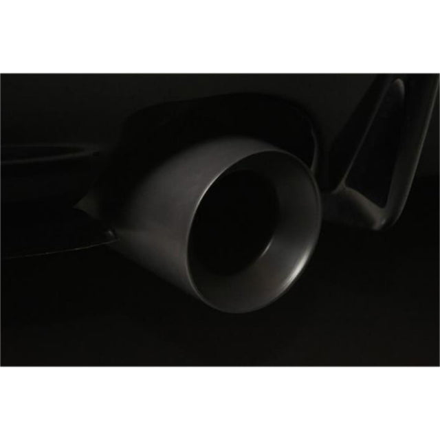 BMW 335i Exhaust Tailpipes - Larger 3.5" M Performance Tips - Replacement Slip-on OE Style
