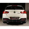 BMW M235i (F22) Exhaust Tailpipes - Larger 3.5" M Performance Tips - Replacement Slip-on OE Style