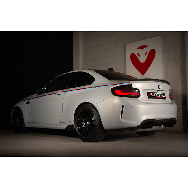 BMW M2 Competition GPF/PPF Delete Performance Exhaust