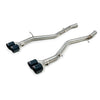 BMW M2 Competition Venom Exhaust - Rear Box Delete Cobra Sport Exhausts (BM151TP116-CF) Quad Carbon Fibre Tailpipes