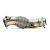 BMW M3 (F80) 3" Primary De-Cat Downpipe Performance Exhaust
