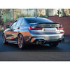 BMW M340i equipped with Cobra Sport GPF-Back Quad Exit Performance Exhaust