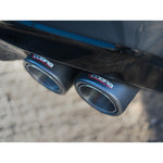 BMW M340i (G20) (19>) (UK/EU) Valved Quad Exit GPF/PPF Back Performance Exhaust