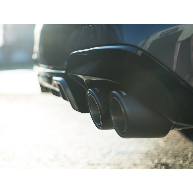 BMW M340i (G20) (19>) (UK/EU) Valved Quad Exit GPF/PPF Back Performance Exhaust