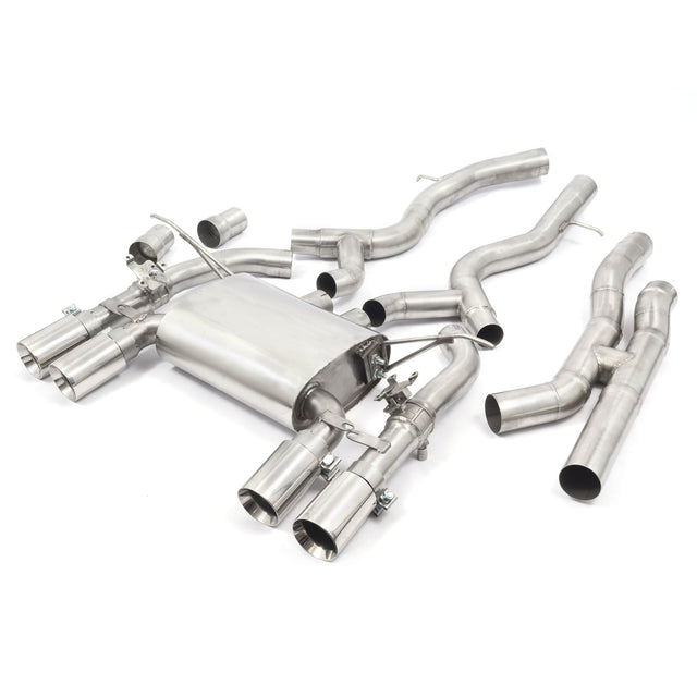BMW M4 Competition F82 LCI Secondary Cat Back Exhaust