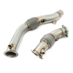 BMW M3 (F80) 3" Primary De-Cat Downpipe Performance Exhaust