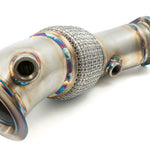 BMW M2 Competition 3" Primary De-Cat Downpipe Performance Exhaust