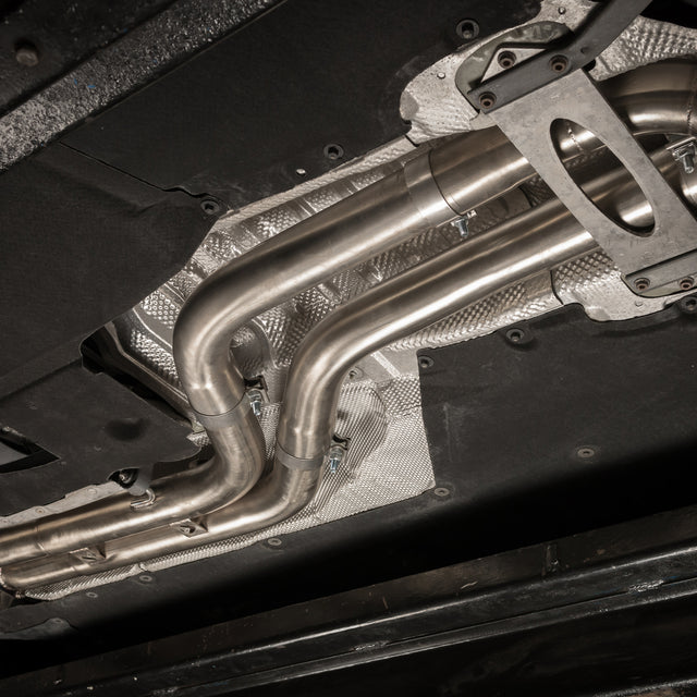 BMW M3 (F80) 3" Valved Primary Cat Back Performance Exhaust