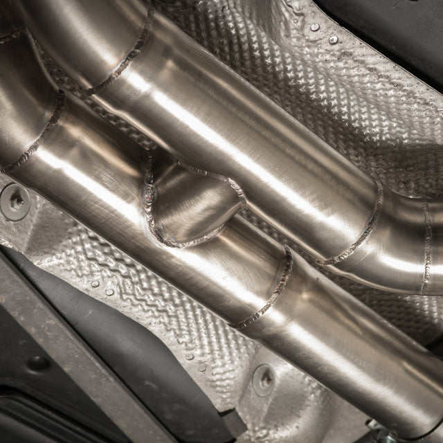 BMW M3 (F80) 3" Valved Primary Cat Back Performance Exhaust