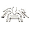 BMW M4 (F82) Primary Cat Back Valved Cobra Sport Exhaust - BM104
