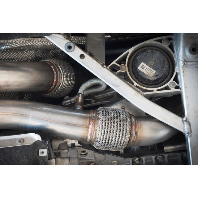 BMW M4 (F82) Coupe 3" Primary De-Cat Downpipe Performance Exhaust