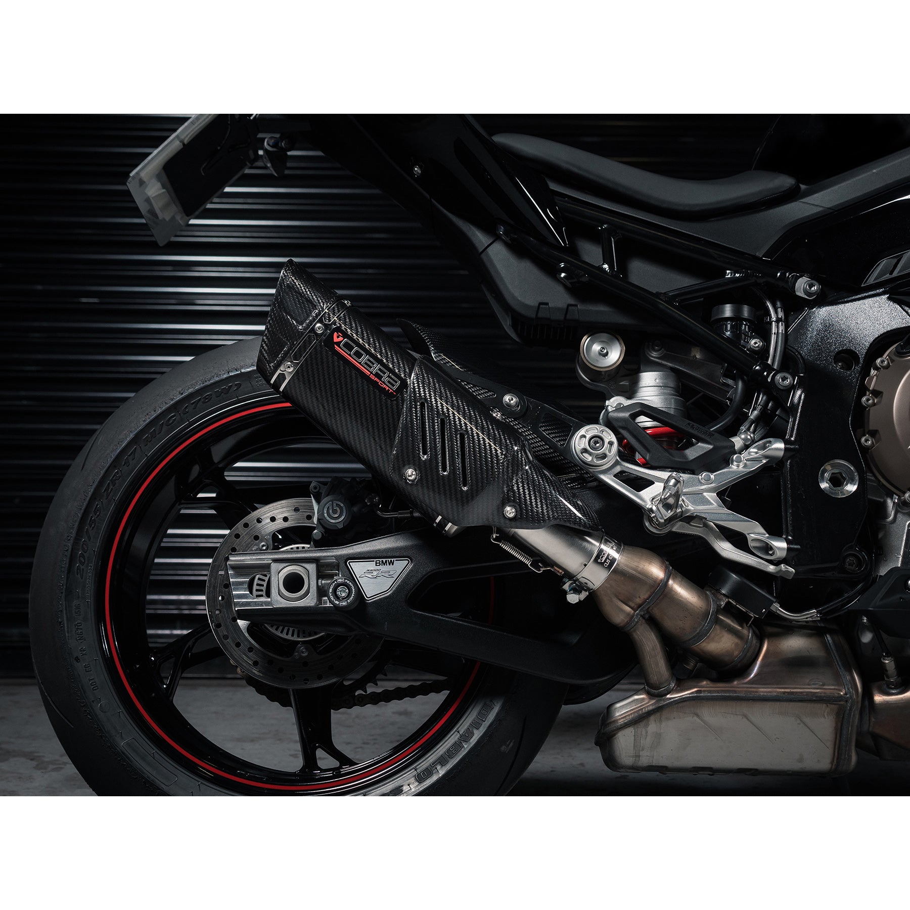 Bmw s1000r best sale full exhaust systems