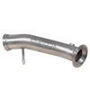 BMW M135i De-Cat Downpipe Front Exhaust Section by Cobra Exhausts