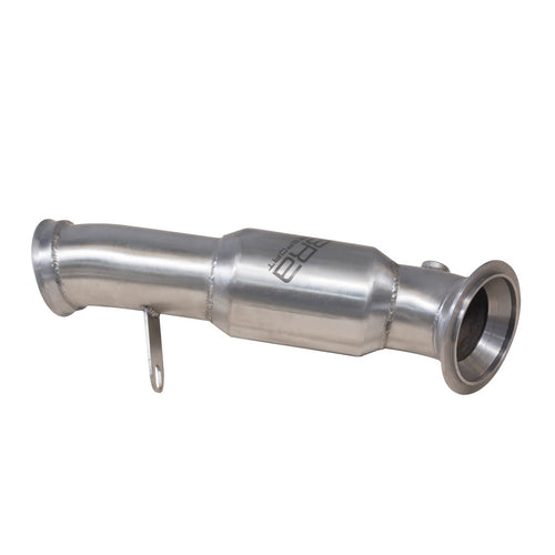 BMW M135i Sports Cat Downpipe Front Exhaust Section by Cobra Exhausts
