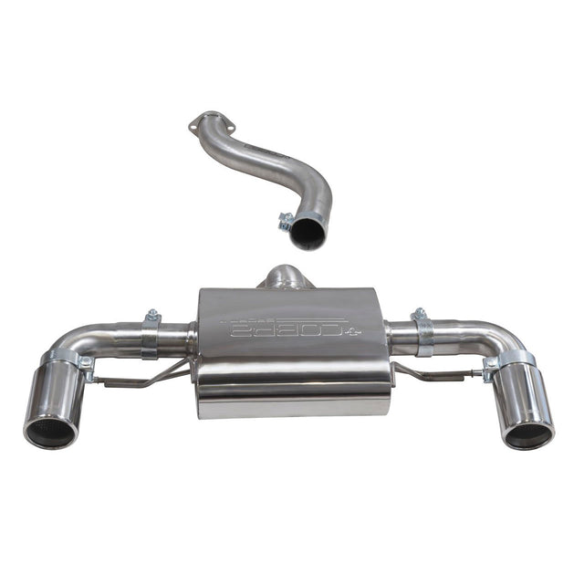 BMW M140i Cobra PPF Delete Exhaust Back Box Upgrade