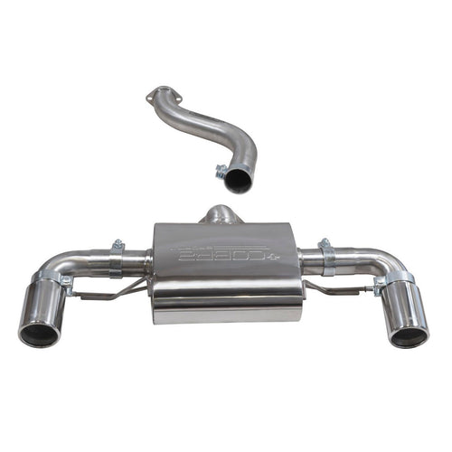 BMW M140i Cobra PPF Delete Exhaust Back Box Upgrade