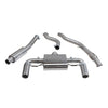 BMW M235i Resonated Cat Back Cobra Exhaust