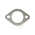 2 Bolt Stainless Steel Exhaust Flange Gasket