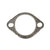 2 Bolt Stainless Steel Exhaust Flange Gasket