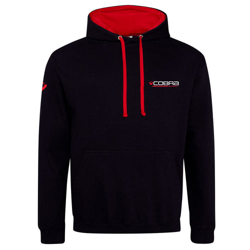 Cobra Sport Hoodie - Black / Red