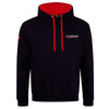 Cobra Sport Hoodie - Black / Red