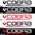 Cobra Sport Logo Vinyl Car Sticker
