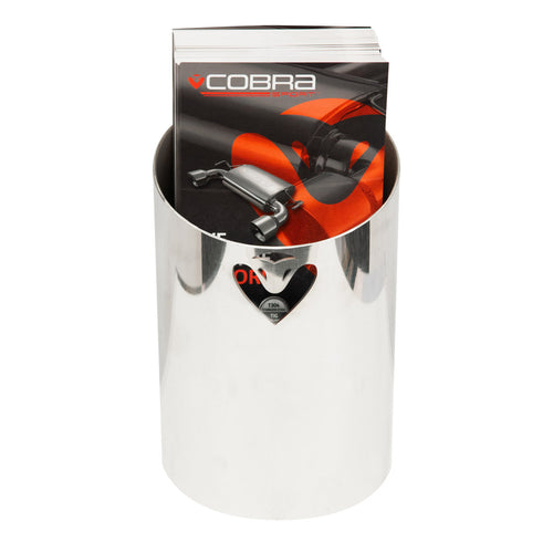 Trade Leaflet Tailpipe Stand