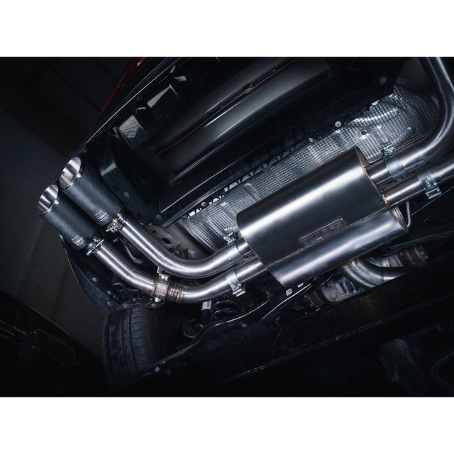 Cupra Formentor 2.0 TSI Race GPF Back Performance Exhaust
