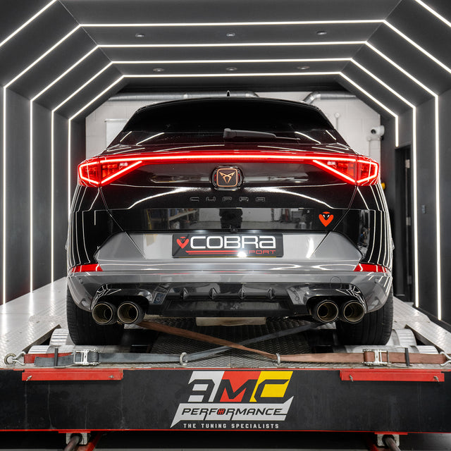 Cobra-Sport-Exhausts-Cupra-Formentor-SportsCat-DeCat-Downpipe-Dyno-Tuning-AMC-Performance