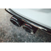 Pair of Slash Cut 4" Carbon Fibre Tips- TP107-CF-2