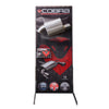 Showroom Exhaust Display Stand