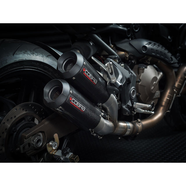 Ducati Monster 821 (2014-17) Half System Performance Exhaust