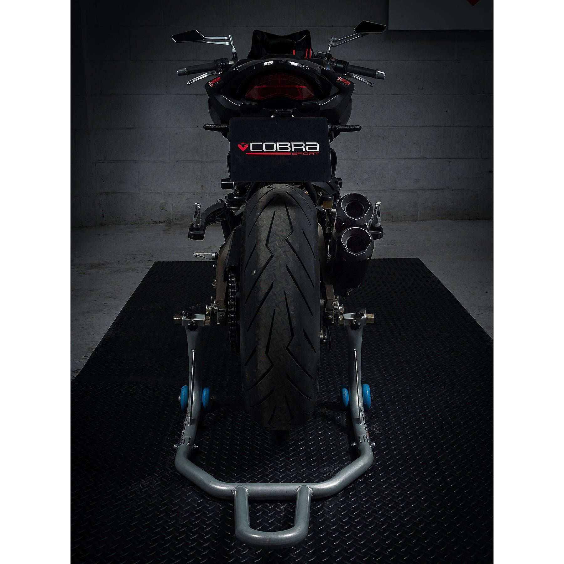 Ducati Monster 821 (2018-20) Half System Performance Exhaust