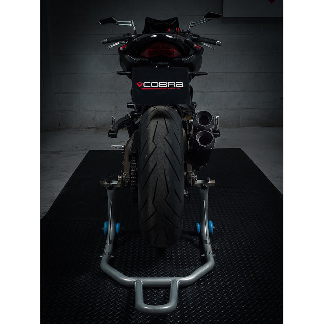 Ducati Monster 821 (2014-17) Half System Performance Exhaust