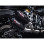 Ducati Monster 821 (2018-20) Half System Performance Exhaust