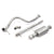 Ford Fiesta Mk8 EcoBoost ST-Line Non Resonated Performance Exhaust by Cobra Sport