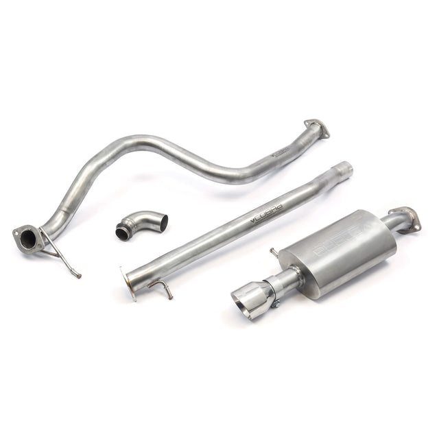 Ford Fiesta Mk8 EcoBoost ST-Line Non Resonated Performance Exhaust by Cobra Sport