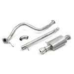 Ford Fiesta (Mk8) 1L EcoBoost Titanium Cat Back Performance Exhaust