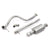 Ford Fiesta (Mk8) 1L EcoBoost Titanium Cat Back Performance Exhaust