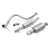 Ford Fiesta Mk8 EcoBoost ST-Line Performance Exhaust by Cobra Sport