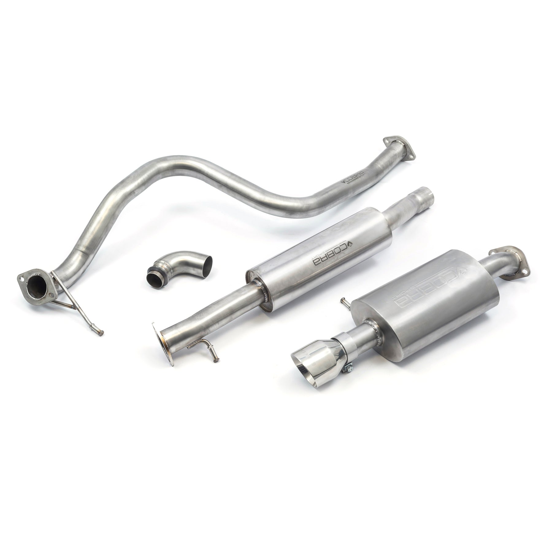 CAT-BACK EXHAUST | RESONATED EC-APPROVED | FIESTA MK8 1.0 CAT-BACK EXHAUST | RESONATED EC-APPROVED | FIESTA MK8 1.0