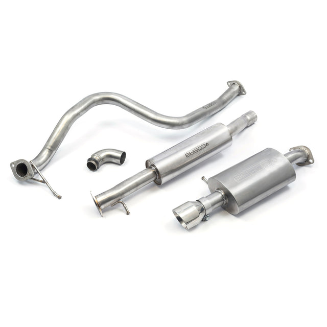 Ford fiesta top exhaust upgrades