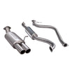 Fiesta 1.0 T Zetec Eco-boost Sports Exhaust 