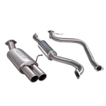 Fiesta 1.0 T Zetec Eco-boost Sports Exhaust 